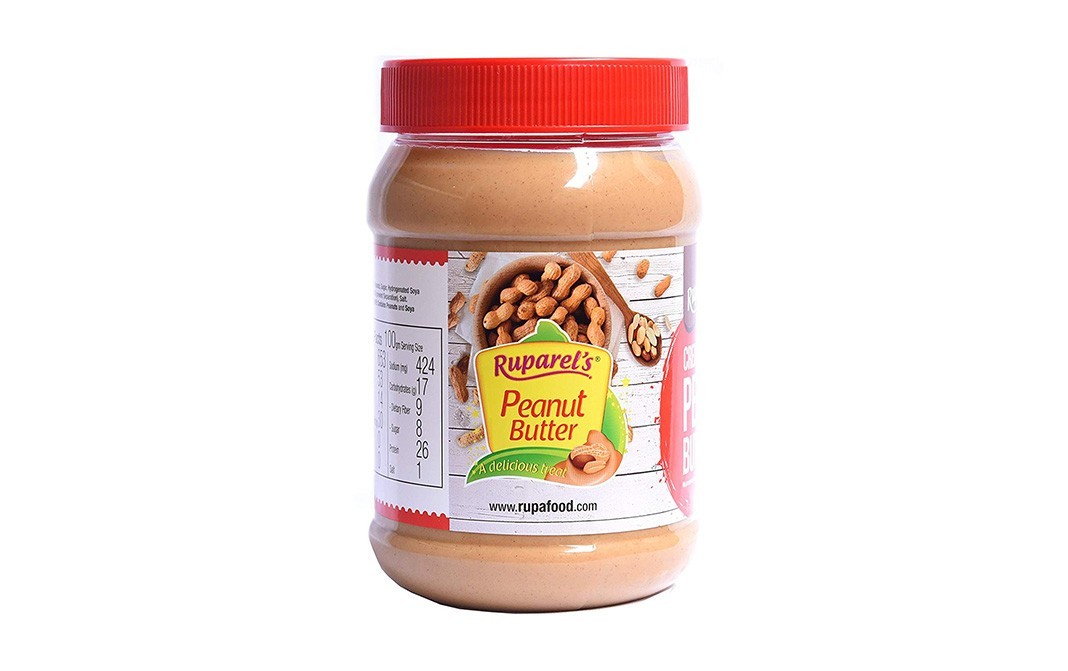 Ruparel's Creamy Peanut Butter    Jar  800 grams